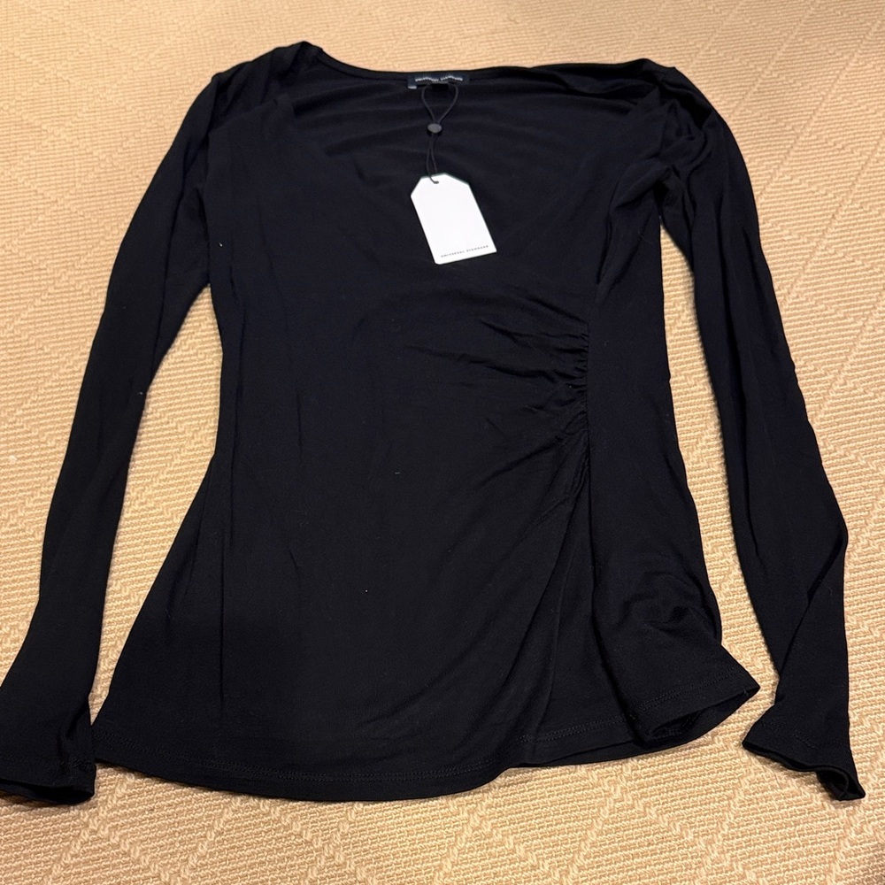 Universal Standard Liquid Jersey Top
